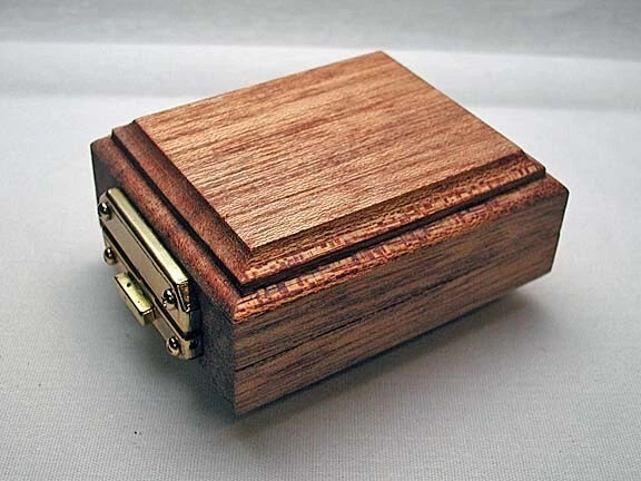 Custom Made, Philippine Mahogany  Display Case, Size-0 Standard Bow, #1840, CSJ