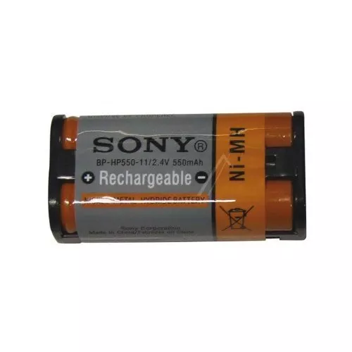 Batterie D'ORIGINE SONY BP-HP550 BP-HP550-11 175674721 2.4V 550mAh GENUINE NEW