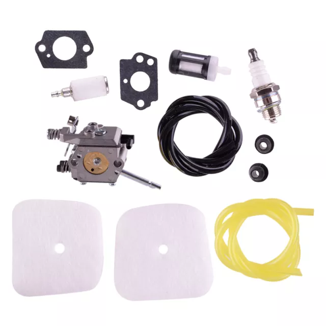 Carburetor Carb Repair Kit Fit For Stihl FS48 FS52 FS66 FS86 FS106 Walbro WT-45