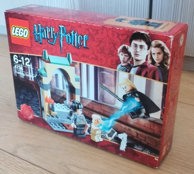 Lego 4736 Harry Potter - Freeing Dobby NEW BOX anno 2010 (vedi foto)