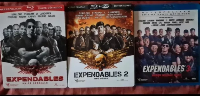 Expendables Trilogie