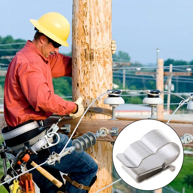 Morsetto per cavo clip solare pannello solare acciaio inox morsetto per cavo morsetto per cavo morsetto fascetta