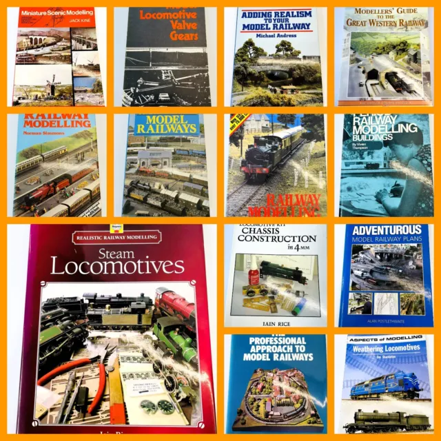 Model Railway - Books - Excellent Condition - Haynes - John Wylie - Cost Postage