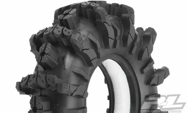 Interco Black Mamba 2.6" Mud Terrain Truck Tires Proline Racing PRO1018100
