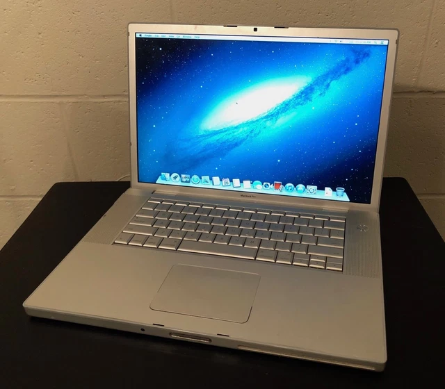 Apple 15" MacBook Pro 4,1 A1260 2008 2.4GHz / 128GB SSD / 2GB / 8600M GT #3