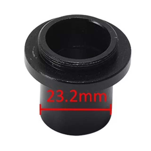 Adattatore CMount 1X facile da usare per fotocamera microscopio facile installazione
