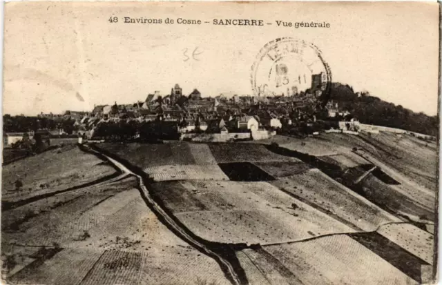 CPA Env. de Cosne SANCERRE General View (613485)