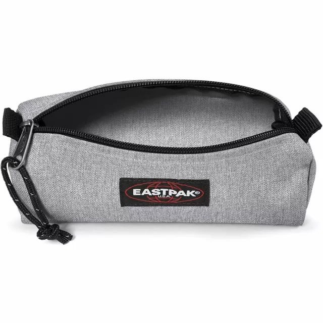 Eastpak Trousse Benchmark Single 21cm Scolaire Etudiant Ecole Ecolier Mixte GRIS 2