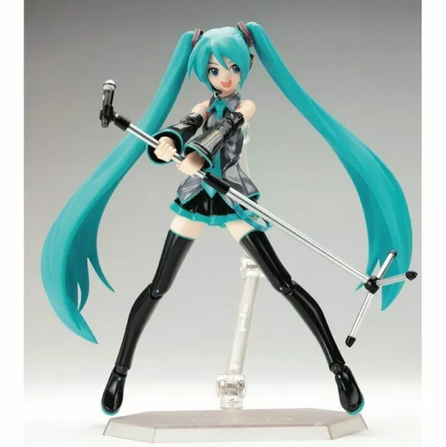 14cm Movable Anime Action Figure 014 Hatsune Miku Collectible Model Toy Doll