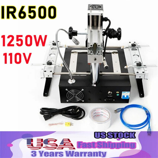 Infrared BGA Rework Station Soldering&Welding Reballing Machine Xbox360 IR6500