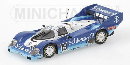 Porsche 956K #2 Record Lap Nordschleife 6.11,13 min 1000km Nürburgring 1983 Bellof, Bell