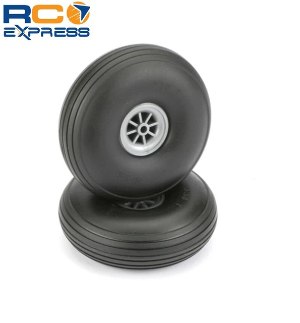 Du-Bro 375TV Large Scale Treaded Wheel – Aufblasbares Laufrad, 3-3/4 Zoll Durchmesser, Für Modellbau