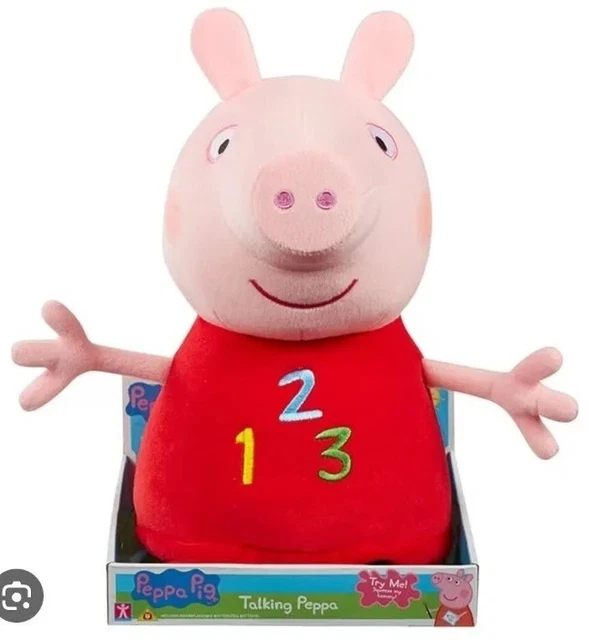 Peppa Pig: 123 With Peppa - Peppa Pig: 9780723292104