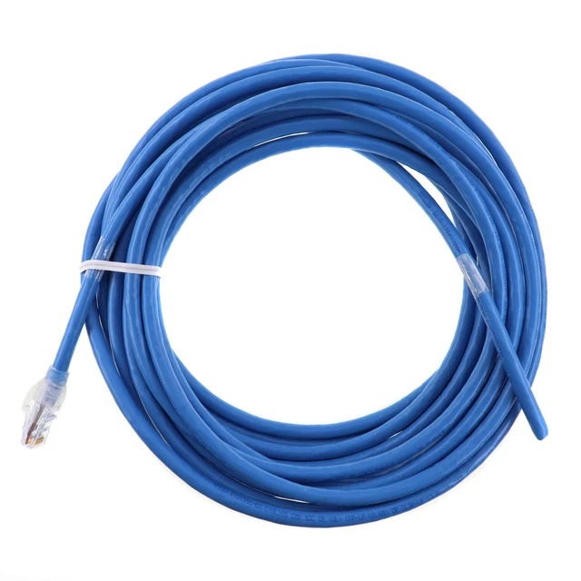 Belden Ca31206025 Category-6A Pig-Tail Cable, Cat6A, 10Gx, Blue, 25-Feet