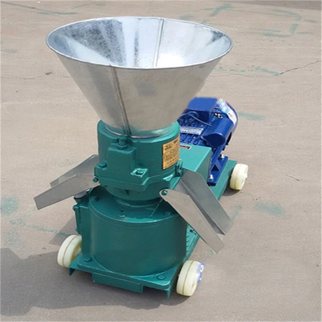Chicken Duck Feed Pellet Mill Machine 380V 3KW Farm Animal Pellet Mill Machine