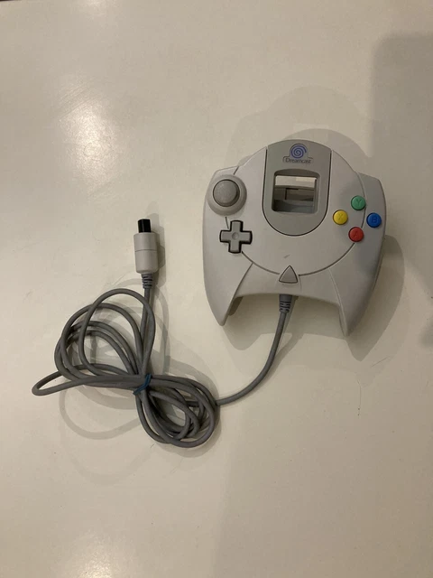 Official Sega Dreamcast Controller HKT-7700 White Used