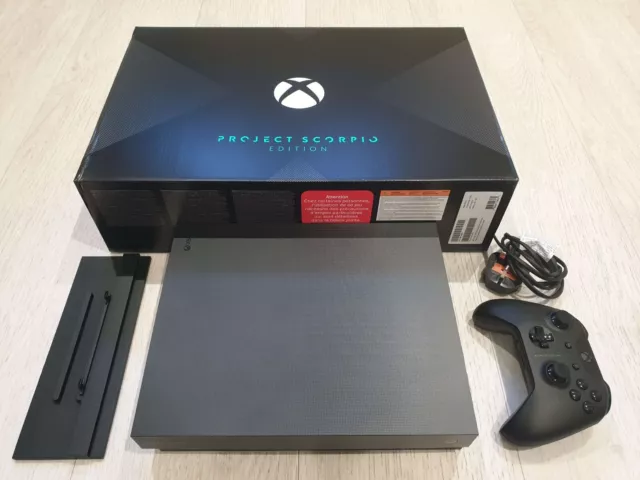 MICROSOFT XBOX ONE X Project Scorpio Limited Edition 1TB