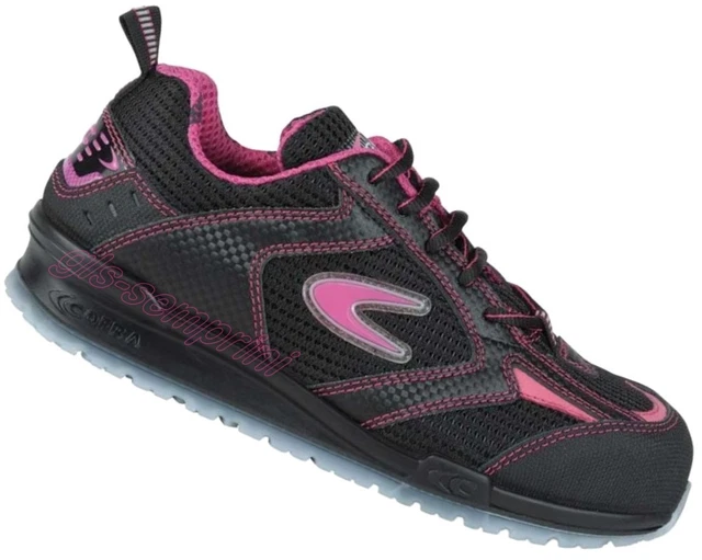 Chaussures De Sécurité Travail Bass Femme Cofra Eva S1 P Src