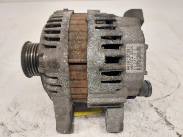 2009 Peugeot 207 Mk1 1.4L Alternatore Benzina 80A