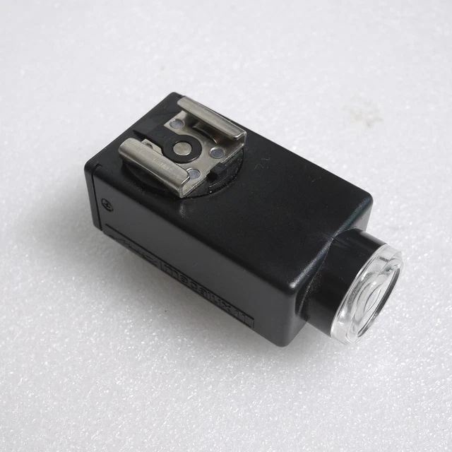 Metz Mecalux 11 Optical Hot Shoe Flash Slave Servo Trigger 35mm SLR film