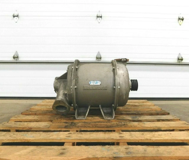Mo-4643, New Edelhoff E10 / 2750 Blower. 3" Inlet / Outlet. 7.5 Kw.