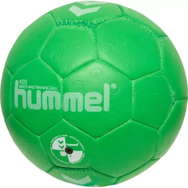 Hummel Handball Kids Harzfrei grün/weiß Größe 00, 0, 1