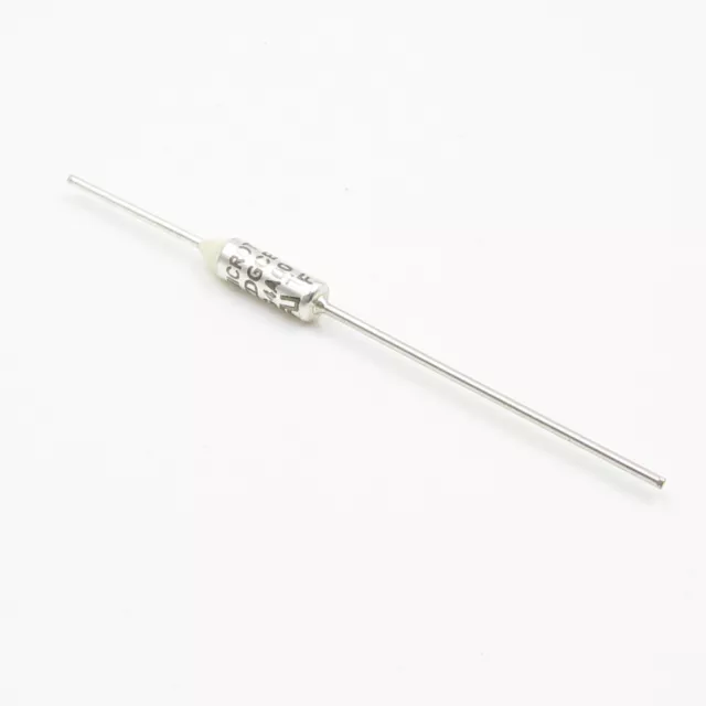 5PCS G4A00 Microtemp Thermal Fuse 257℃ Cutoff 10A 250V