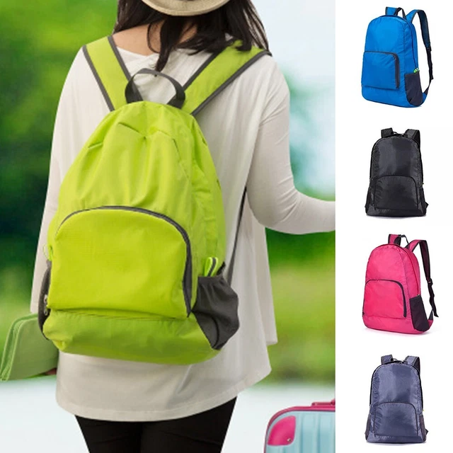 Mini Sac à Dos en Nylon pour femmes et enfants,2020- Rose red[D3