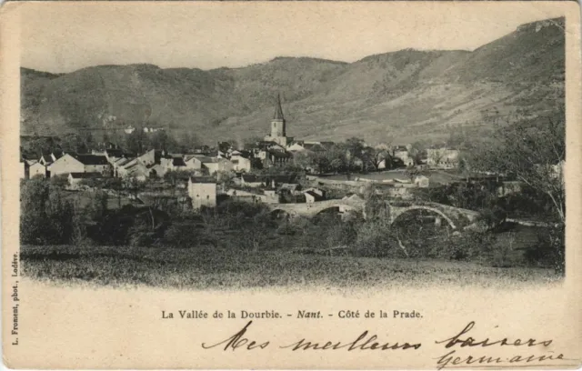CPA La Vallée de la Dourbie - NANT - Cote de la Prade (133488)