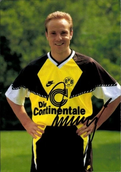 Michael Tarnat - Autogrammkarte signiert Bayern München Michael Tarnat - Autogrammkarte signiert Bayern München