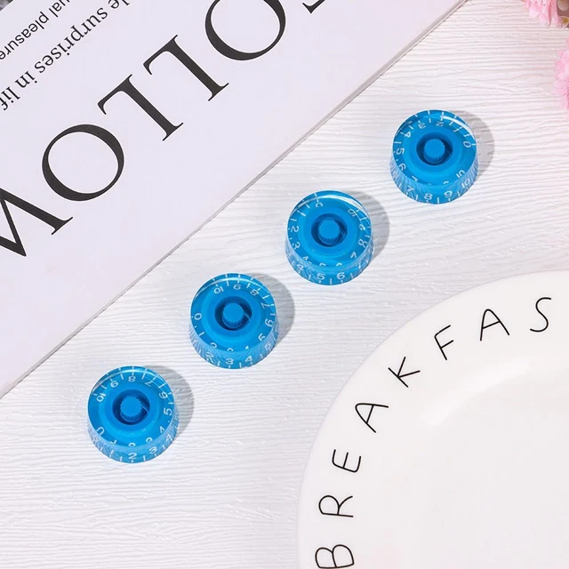 Boutons de volume de tonalité Interrupteur de réglage de basse For Les Paul LP 8