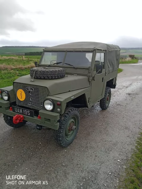 Land Rover Lightweight 2.25 Petrol