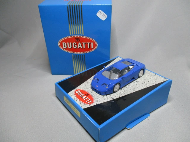Norev 1/43 - Bugatti EB110 Modèle de Developpement