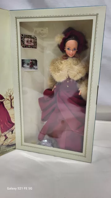 Barbie Victorian Elegance Doll #12579 1994 Holiday Hallmark Special Ed. NRFB