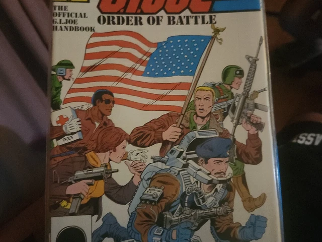 The G.I. Joe Order of Battle No. 1 (Nov. 1986, Marvel Comics) Vol. 1, No. 1