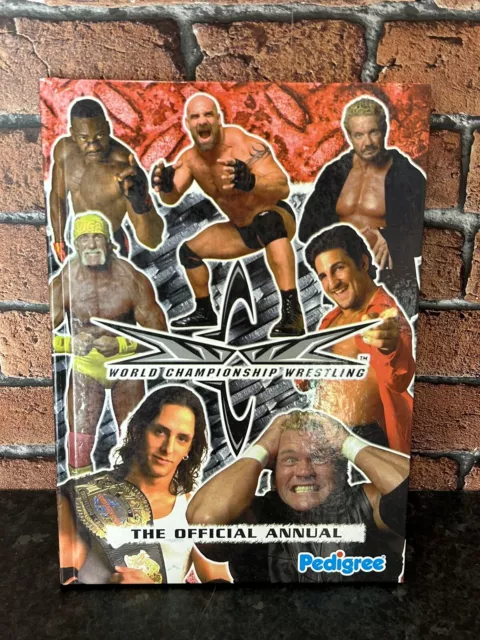 World Championship Wrestling Annual 2001 (Annuals) By Nicola Tyrell,Jason Bazin