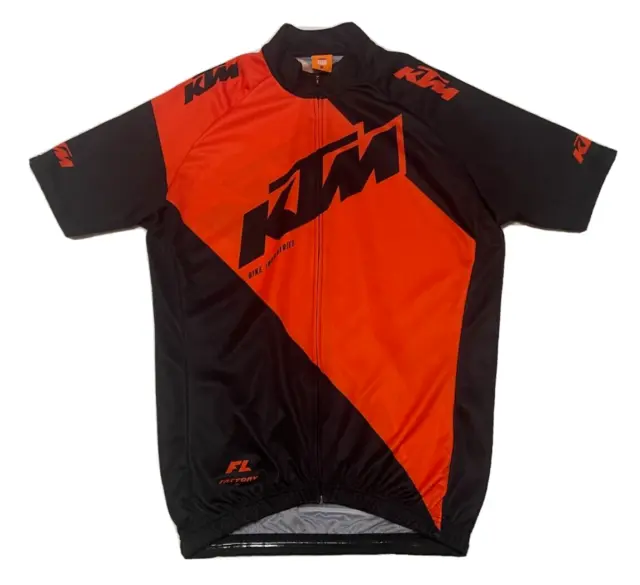 Cycling KTM Bike Industries Jersey Size M