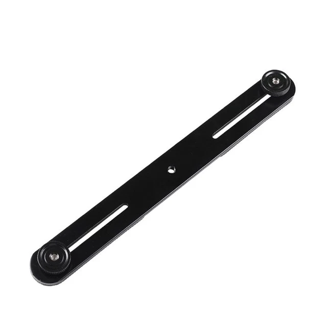 Soporte universal con tornillos adaptador de 2 1/4" para trípode de estudio