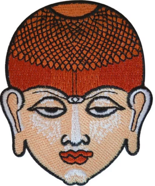 Gepatcht Aufnäher Buddha Buddhismus Zum Aufbügeln Patch Nagapatches Bestickt 2