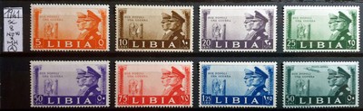ITALY REGNO COLONIE LIBIA 1927-1941 12  STAMPS NEW* 