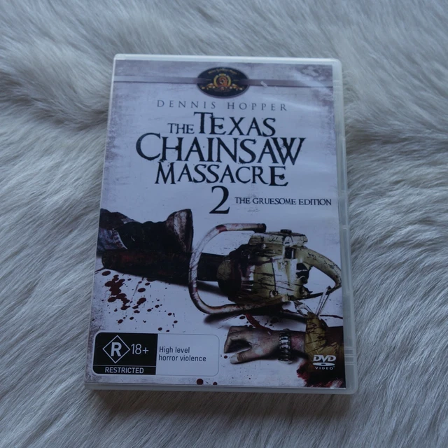 TEXAS CHAINSAW MASSACRE 2 Movie TEXAS CHAINSAW MASSACRE Movie Vtg