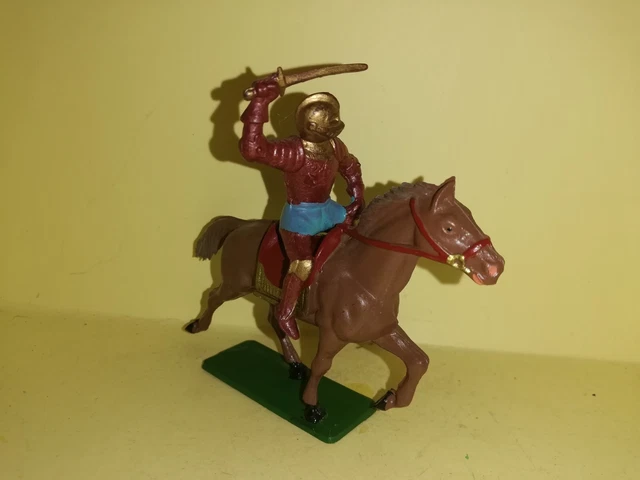 Starlux 2 chevaliers vintage années 60_70 - Collection