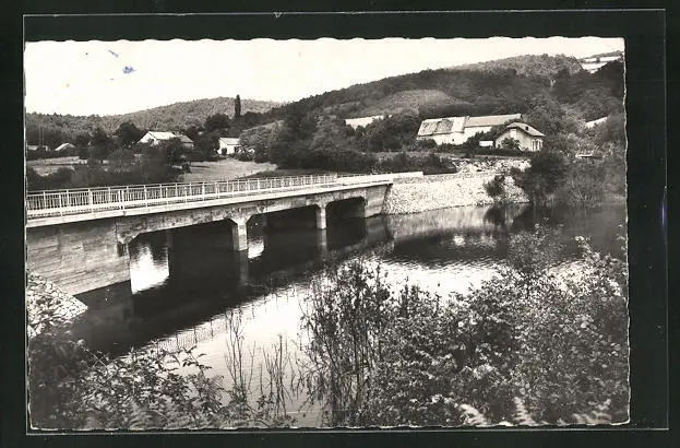 CPA Pannessiere, un pont sur le lac
