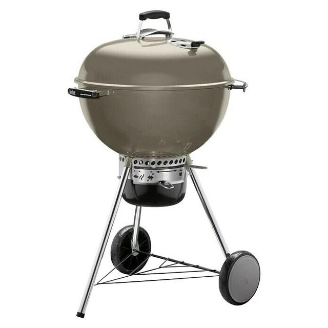 Weber Master-Touch GBS Kugelgrill C-5750 Smoke Grey, Hauptgrillfläche: Ø 57 cm