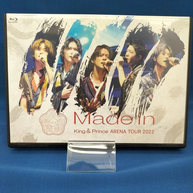 UNIVERSAL MUSIC BD KING & PRINCE ARENA TOUR 2022 Used £56.17