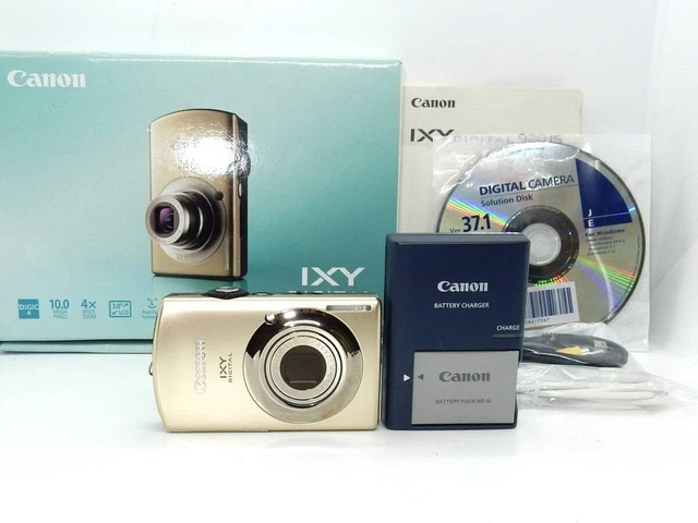 CANON IXY DIGITAL 920 Is Gold 994309 $383.03 - PicClick CA