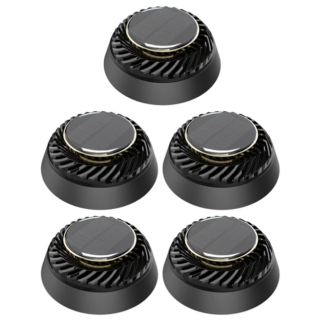 Ashopfun Snowvanish Diffuseur De Givre Et De Neige Moléculaire électromagnétique Solaire, Diffuseur Moléculaire Cinétique Portable, Dispositif De Déneigement De Voiture, Dégivreur De Voiture (1 Pièce