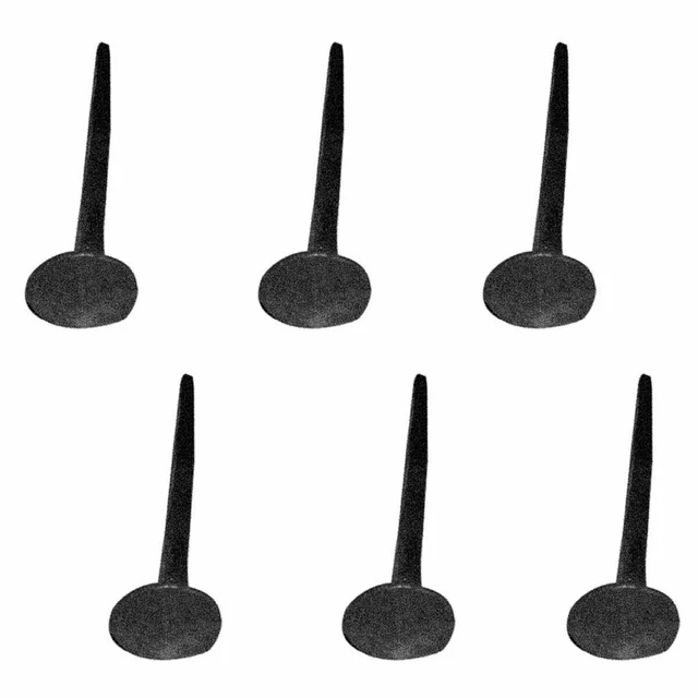 Clavos Black Wrought Iron Nails Square Iron Nails Renovators Supply