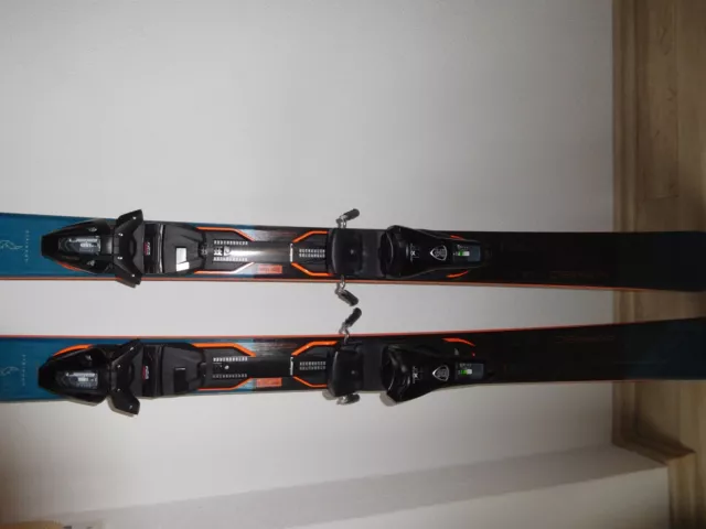 ELAN " AMPHIBIO TI 14 " TOP SKI ALLMOUNTAIN CARVER, 176cm + Bindung 2