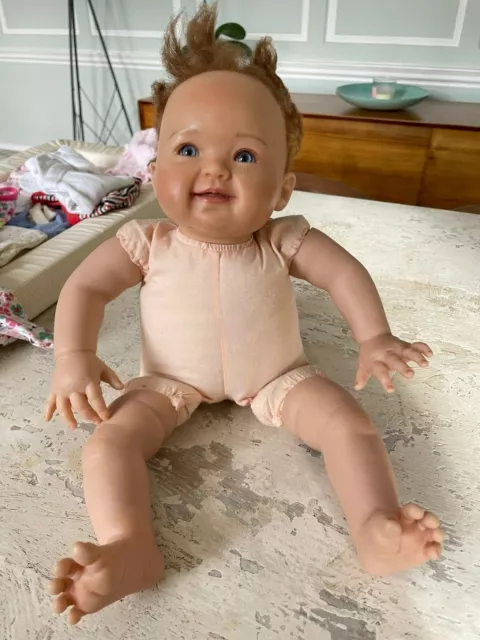 ASHTON DRAKE So Truly Real SAVANA 18" BABY DOLL BY SAVANA vinyl skin & weighted 2